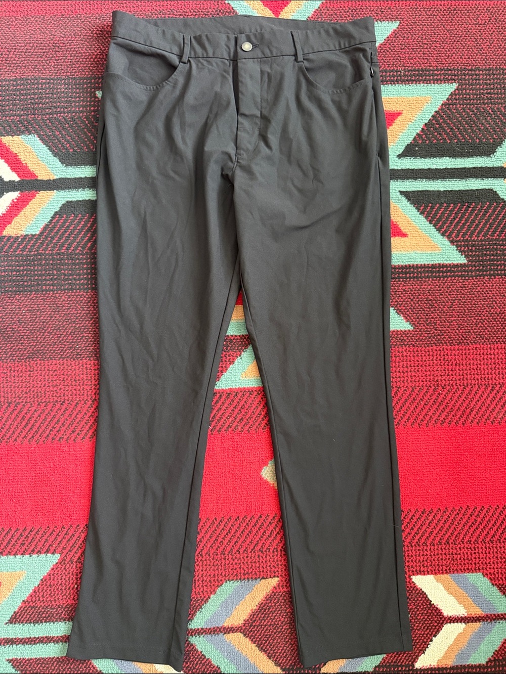 Old Navy Black Stretch Dress Pants